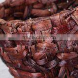 Indoor Planters Natural Water Hyacinth Woven Plant Basket Lowes Wholesale Flower Pots thumbnail-3