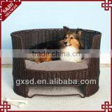 S&D Indoor Rattan Pet Accessories Pet Bed Cheap Dog Houses thumbnail-2