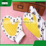 Pet Accessories Tool Rubber Glove Cat Dog Pet Bath Massage Hair Removal Grooming Slicker Brush Comb thumbnail-3