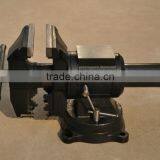 Multi-function 360 Jaw Rotation and Swivel Bench Vise 5" thumbnail-2