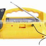 Solar Dynamo Radio With LED Torch and Cell Phone Charger and Thermometer thumbnail-5