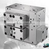 Aluminium Hydraulic Extrusion Plant Machine Parts Cartridge Manifold Units thumbnail-2