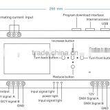 Wireless Smart Dmx512 Transmitter and Receiver Rail Light Controller thumbnail-5
