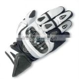 wholesale protective men's leather moto gloves