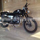 200cc Cafe Style Classic Motorcycle thumbnail-2