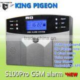 k9 Pro New SMS Home Alarm System for Home Automnation English Voice Prompt Available thumbnail-6