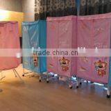 Electric Clothes Dryer With PVC Cover/2 in 1 Plastic Wardrobe thumbnail-6