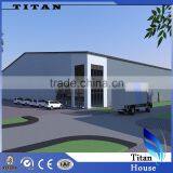 Steel Structure Fabricated Warehouse Kit Drawings thumbnail-1