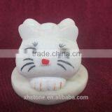 Mini Cat Stone Scupture for Hot Sale thumbnail-2