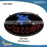 Outdoor Oval Led Open Sign BD-026 thumbnail-1