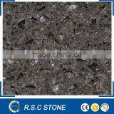 Hot Sell Crystal Shining Blue Quartz Stone,quartz Surface thumbnail-2