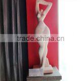 Marble Abstract Nude Lady Sculpture thumbnail-1