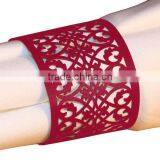 Fashion Decorative Metal Napkin Rings, Wedding Napkin Ring, Handmade Napkin Rings thumbnail-2