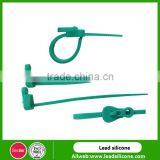 Wholesale High Quality Reusable Silicone Food Tie Wraps, Silicone Food Loops thumbnail-4