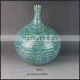 Mini and Large Blue Ceramic Vase thumbnail-2