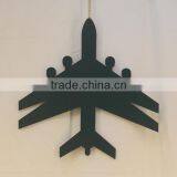 2017 MDF Cute Style Wall Wooden Shaped Chalkboard With Double Side for Kids thumbnail-2