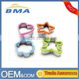 Wholesale Cooking Tools Different Shape Cute Stainless Steel Cookies Cutter thumbnail-2
