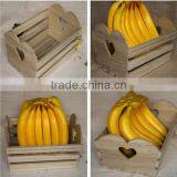 Natural Unfinished Lightweight Wooden Fruit Crates for Sale thumbnail-3