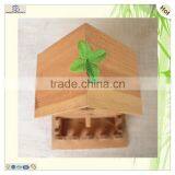 Love Gift Pine Wood Bird Garden Cage House thumbnail-6