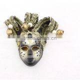 3D Golden Mask FRIDGE MAGNET Venetian Mask Magnet thumbnail-3