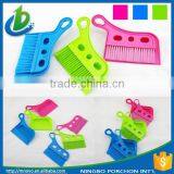 Mini Plastic Brooms and Brushes Dustpan Set thumbnail-1