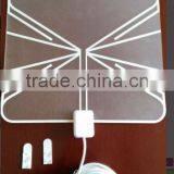 2015 Hot Seller High Gain Dvb-t2 Antenna, Set Top Box Antenna ,indoor tv Antenna Transparent 35miles Range Sattlite Antenna thumbnail-1