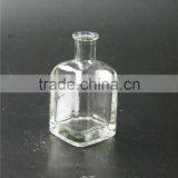 50ml Square Glass Bottle With Cork thumbnail-1