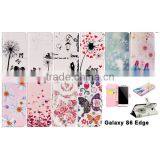 Hot Sales Card Slots Leather Phone Case Cover for Samsung S6 Edge thumbnail-6