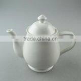 Wholesale Stock Cheap Ceramic Pot,white Tea Pot thumbnail-1