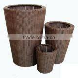 Gardan Rattan Flower Pot thumbnail-6