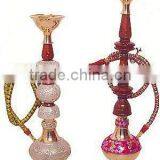 Decorative Brass Hookah, Hookah Pipe, Arabic Hookah, Indian Brass Hookah Pipe thumbnail-1