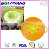 FDA Food Grade Silicone Spill Over Boil Over Lids thumbnail-1