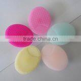 Manufacturers Selling Customized Facial Massage Silicone Wash Brush / Massage Brush thumbnail-1
