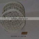 Big Round White Birdcage thumbnail-3