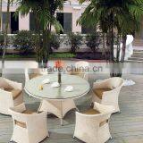 Cafeteria Table and Chair Dinning Set thumbnail-1
