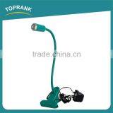 High Quality Rechargeable Clip Lamps Led Bedside Flexible Snake Led Reading Lamp thumbnail-4