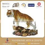13 Inch Handicraft Product Resin Tiger Statue thumbnail-2