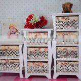 White Customized Wooden Cabinet thumbnail-2