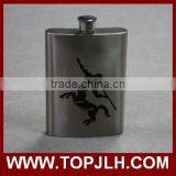 Portable Mini Stainless Steel Hip Flask Flagon thumbnail-4