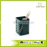 Hot Sale Green Metal Mesh Rectangle Pencil Holder thumbnail-1