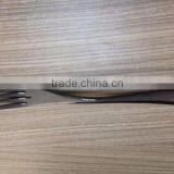 Black Gold Plated Stainless Steel Cutlery Set/flatware Set thumbnail-4