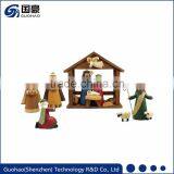 Custom Blessing Christmas Nativity Scene Sets thumbnail-1