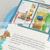 Mesh Foldable 4 Floor Laundry Basket thumbnail-1