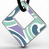 Classic Stainless Steel Pendant Necklace Female Jewelry thumbnail-4