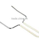 Mental BBq Forks, U-shaped Fork, Chrome Plate Forks thumbnail-1