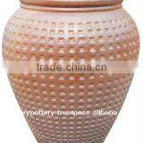 High Fired Stoneware Black-clay Planter thumbnail-1