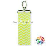 Chic Chapstick Custom Cotton Custom Made Keychains Cotton Fabric Keychain thumbnail-1