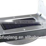 FQ-505 15LED Outdoor Solar Power Voice Sound Sensor Portable Security Wall Light, Aluminum Lamp ,Waterproof Outdoor thumbnail-2