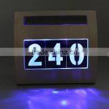 Stainless Steel Led House Number Light With Solar Light thumbnail-2