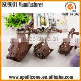 Army High Quality Leather Dog Muzzle thumbnail-2